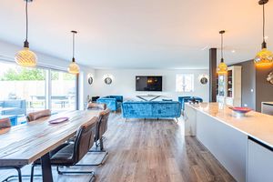 Kitchen/Living Space- click for photo gallery